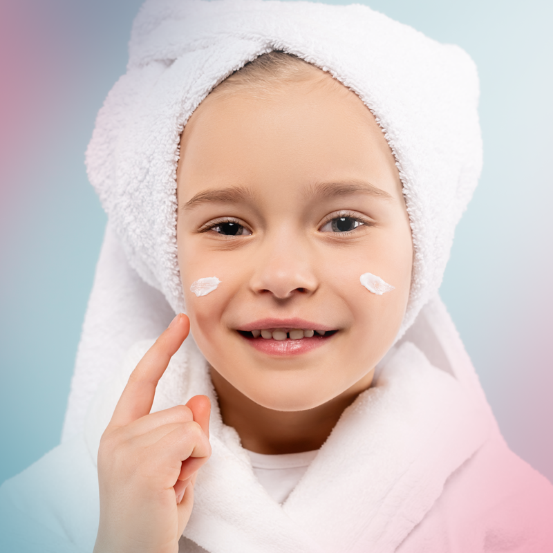 Why Your Child Needs Special Skin Care Products