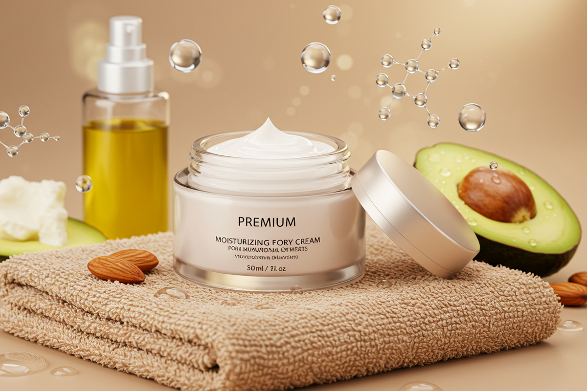 moisturising cream for dry skin