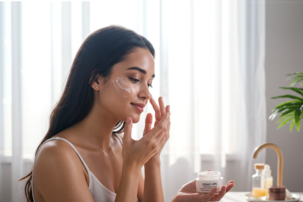 Best Face Moisturizer - Hydrate, Protect, and Glow with Cosmo Life