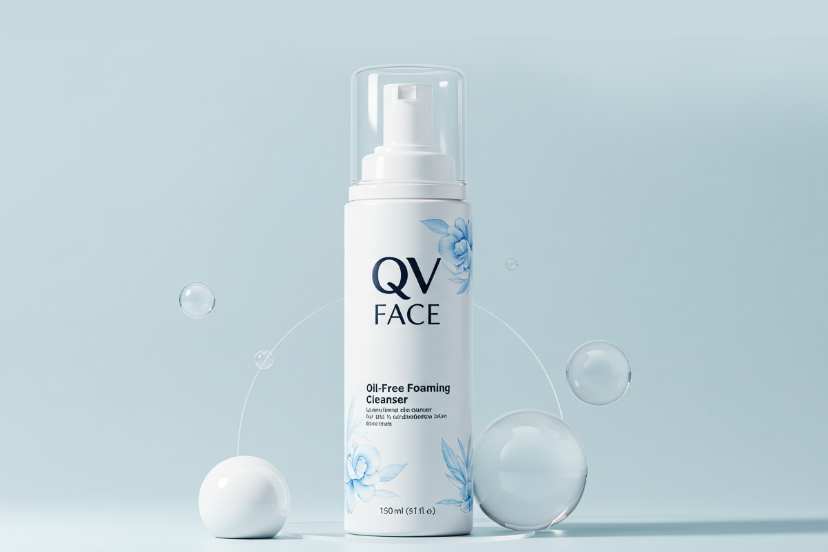 Oil-Free Foaming Cleanser for Oily Skin – Cosmolife
