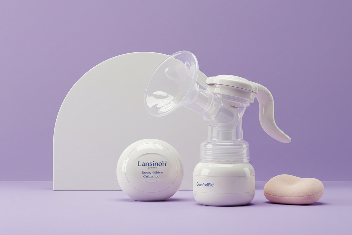 Lansinoh Manual Breast Pump