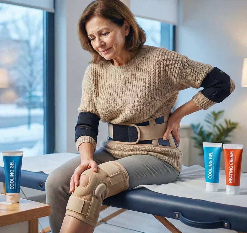 Joint Pain and Osteoarthritis in Winter