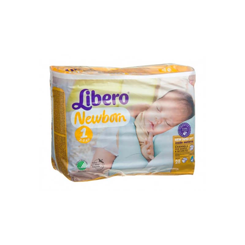 Libero New Born 2-4Kg 28 – Cosmolife