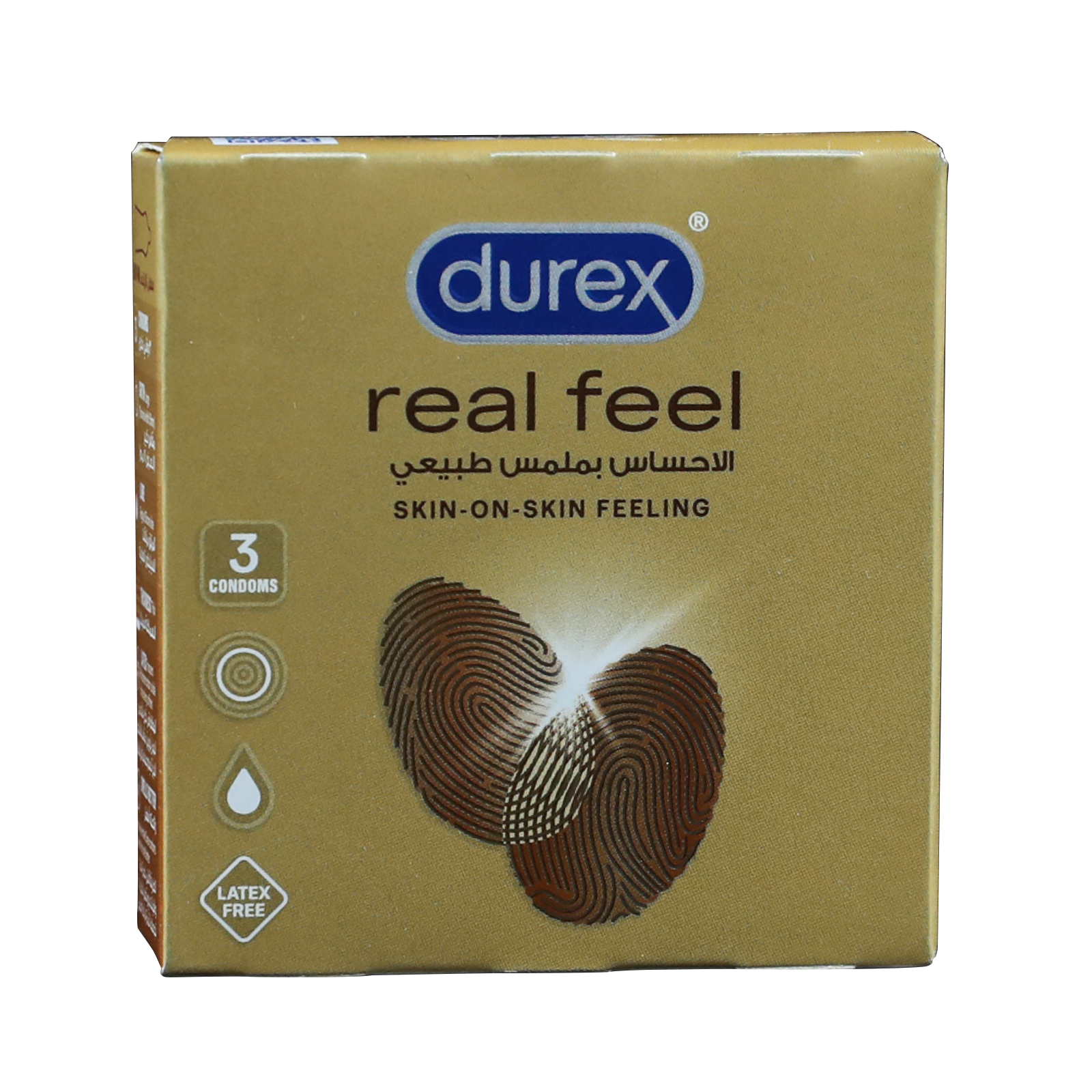 Durex Real Feel Condoms 3'S Cosmolife Durex Real Feel Condoms 3'S Cosmolife
