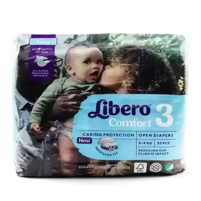 Libero Comfort Midi 5-9 Kg Diapers 30'S For Children – Cosmolife