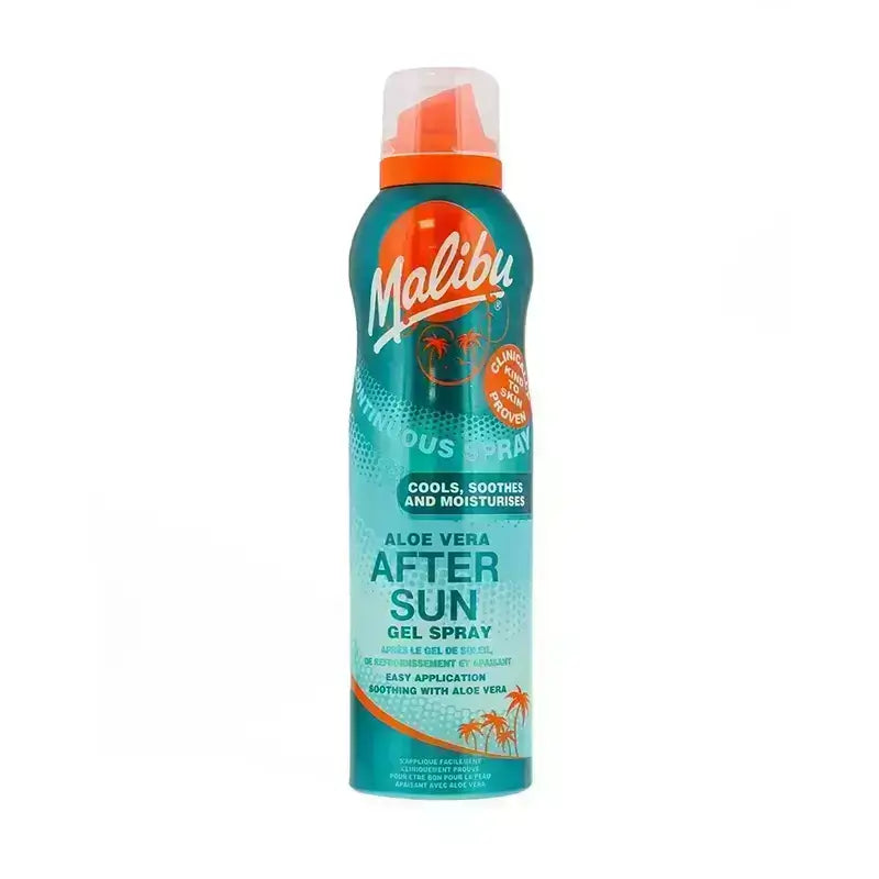 Malibu Aloe Vera After Sun Spray 175 ml – Cosmolife