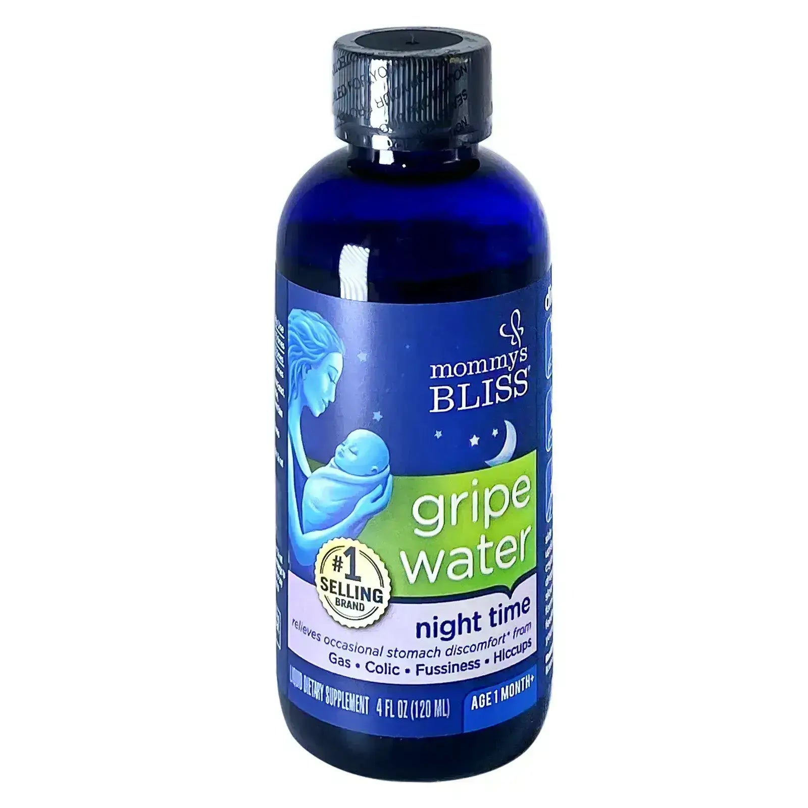 Mommys Bliss Night Time Gripe Water 120 mL to calm baby – Cosmolife