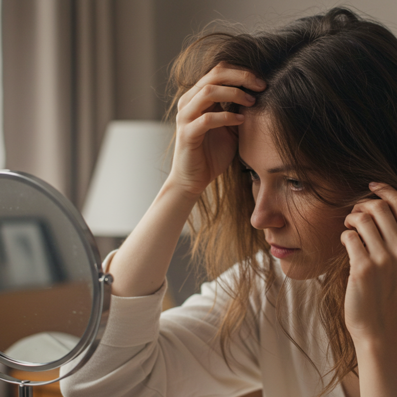 Diagnosing Common Types of Hair Loss: Causes, Symptoms, and Initial Treatment Options