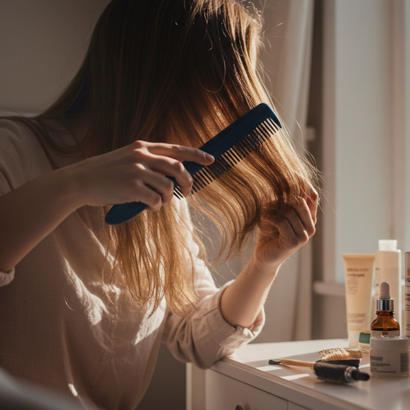 Building a Hair Care Routine: Scientific Recommendations for Healthy, Strong Hair