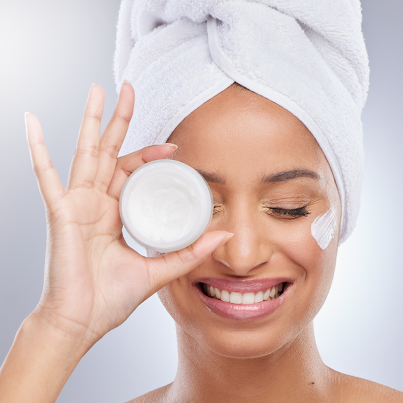 luxury skincare products