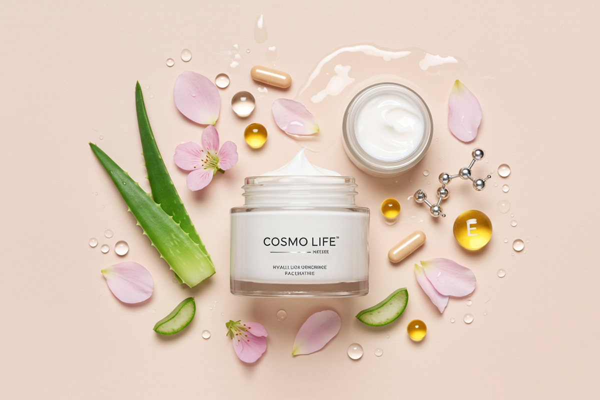 Face Moisturizer - Cosmo Life Kuwait – Cosmolife