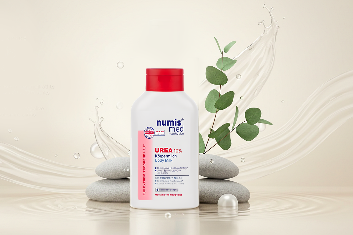 Numis Med Urea 10% Body Lotion