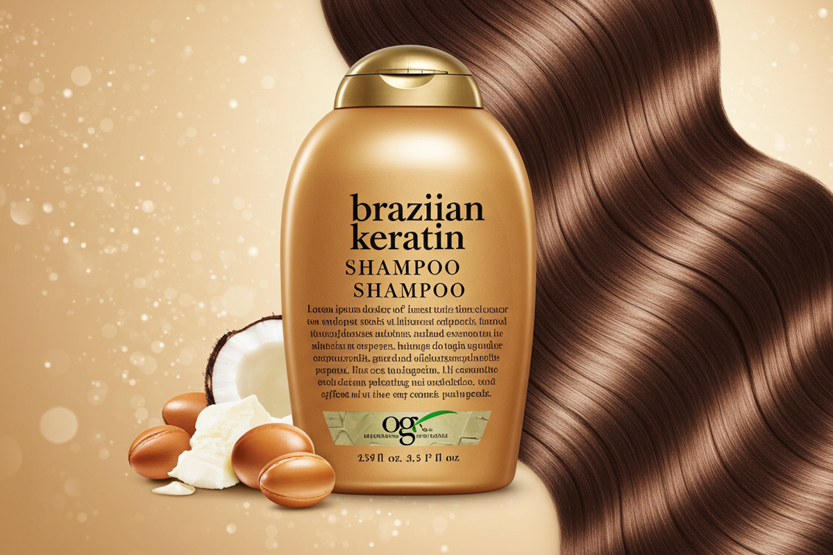 OGX Brazilian Keratin Shampoo