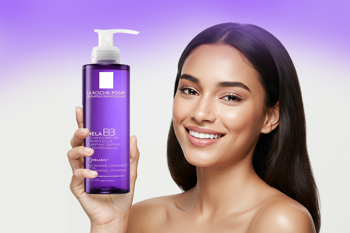  La Roche-Posay Mela B3 Micro Peeling Gel Wash 200 ml