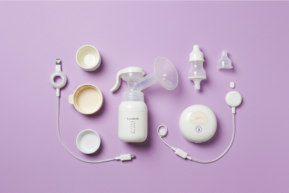 Lansinoh Compact Single Electric Breast Pump