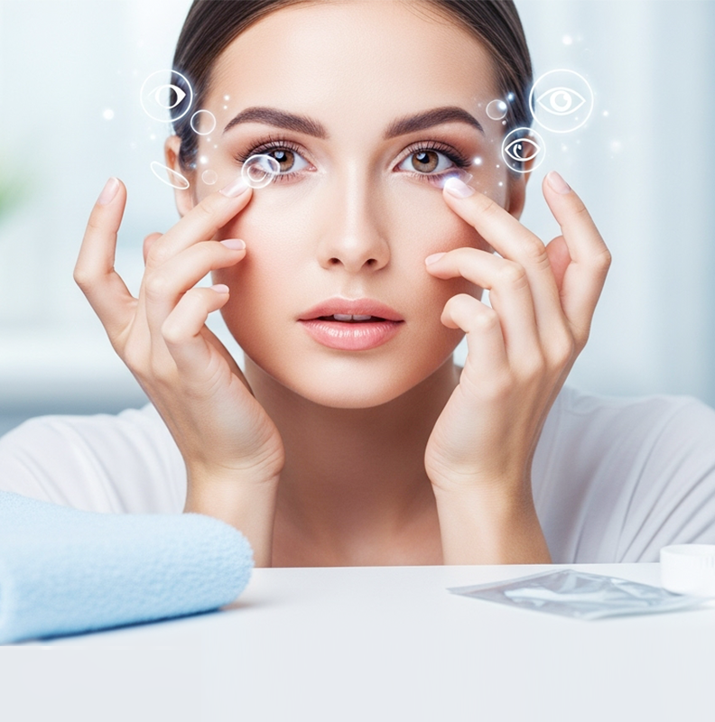 The Medical Guide to Choosing Cosmetic Contact Lenses and Their Care Protocols