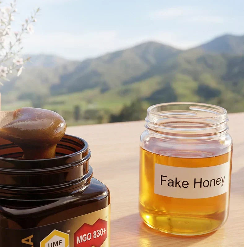 How to Distinguish Real Manuka Honey from Fake Without a Lab?