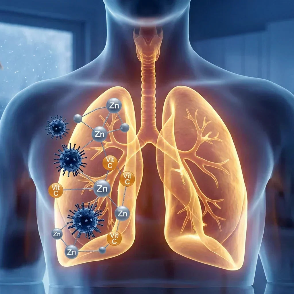 Mega Pharma Ultra Zn-C: Building Immunity Against Influenza and Mutated Viruses