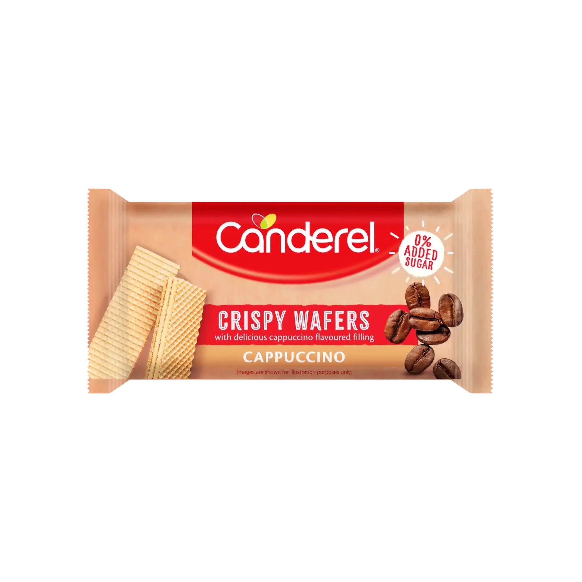 Canderel Cappuccino Crispy 27G