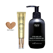 Fillerina Bb Cream Nee Makeup Remover Pack Warm Beige 4
