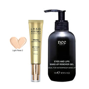 Fillerina Bb Cream Nee Makeup Remover Pack Light Rose 2
