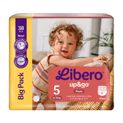 Libero Up&Go Pants No.5 (12-18Kg) 38Pcs