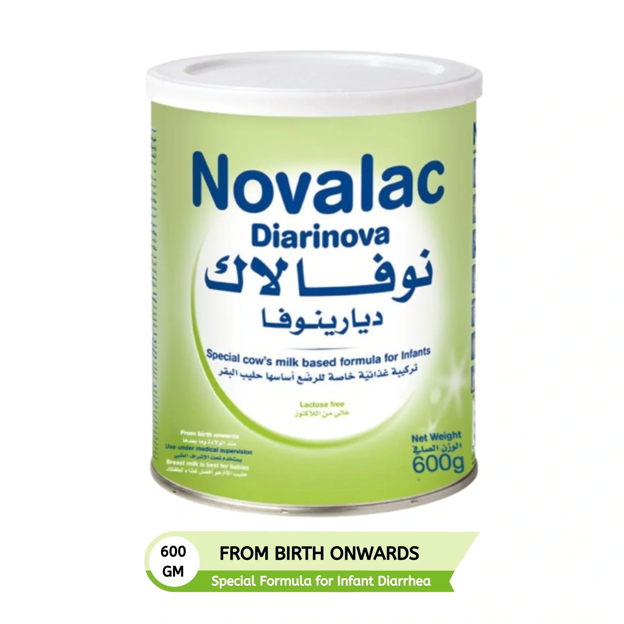 Novalac Diarinova Special formula for acute diarrhea, 0-3 Years, 600g