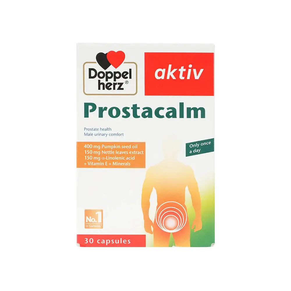 Doppel Herz Prostacalm 30 Capsules