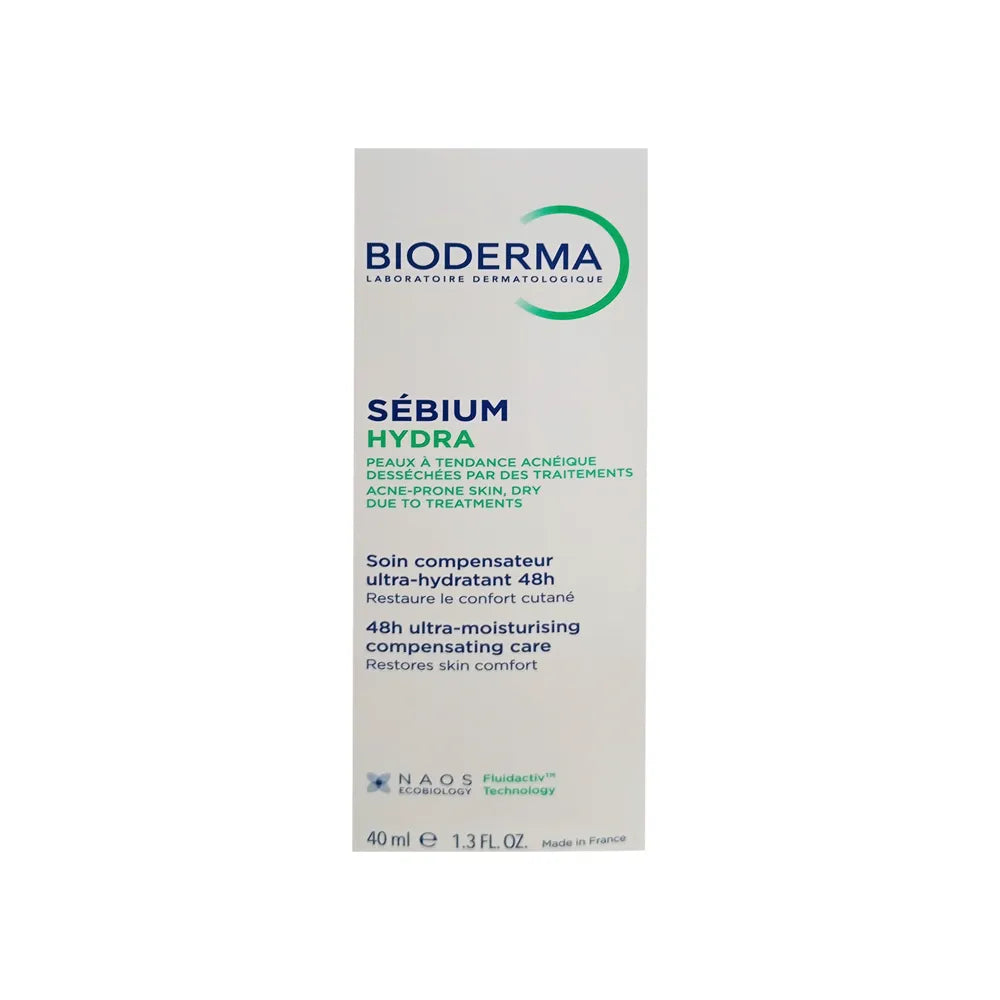 Bioderma Sebium Hydra Moisturising Cream 40 mL for long term hydration