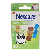 Nexcare Happy Kids Design Bandages Assorted 20'S YP202620511