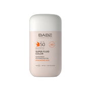 BABE Super Fluid Color Sunscreen SPF 50 - 50ml