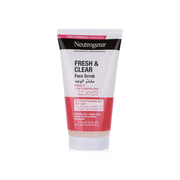 Neutrogena Fresh & Clear Daily Exfoliator with Pink Grapefruit 150 ml