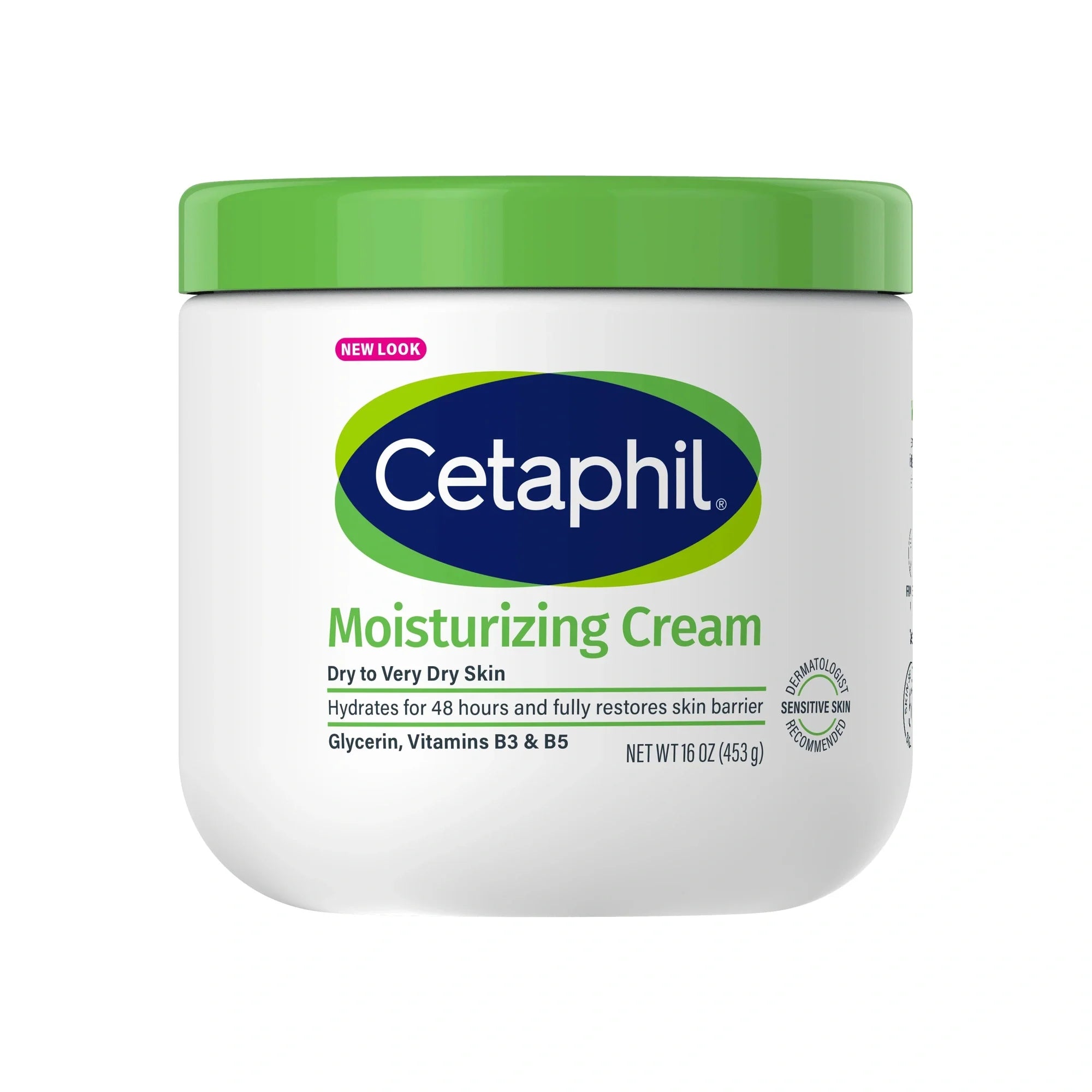 Cetaphil Mois Cream Jar 453gm for very dry skin