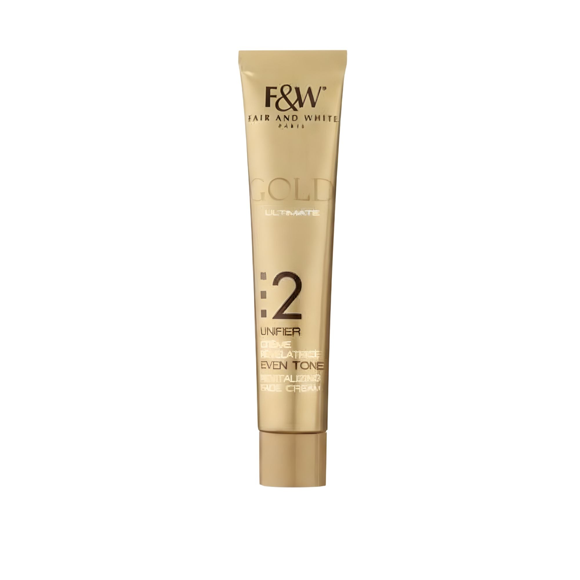 Fair & White Gold Revitalizing Fade Cream Tube 50mlF.
