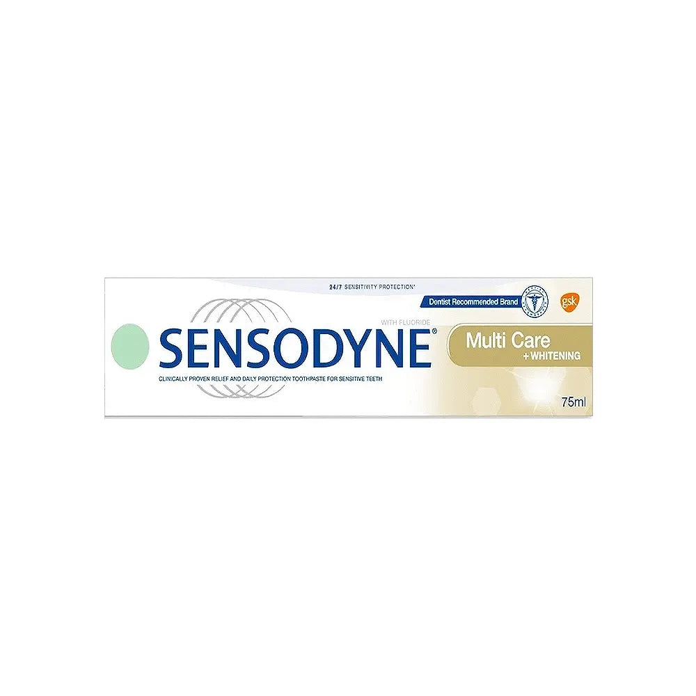 Sensodyne Multicare + Whiten.T/P 75ml