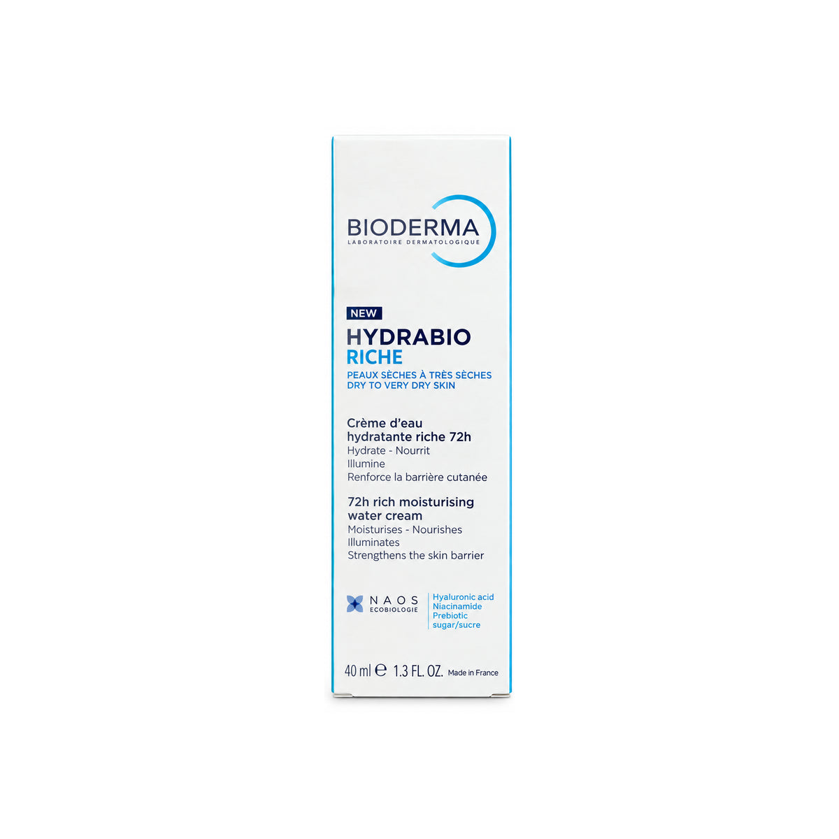 Bioderma Hydrabio Rich Moisturising Cream 50 mL