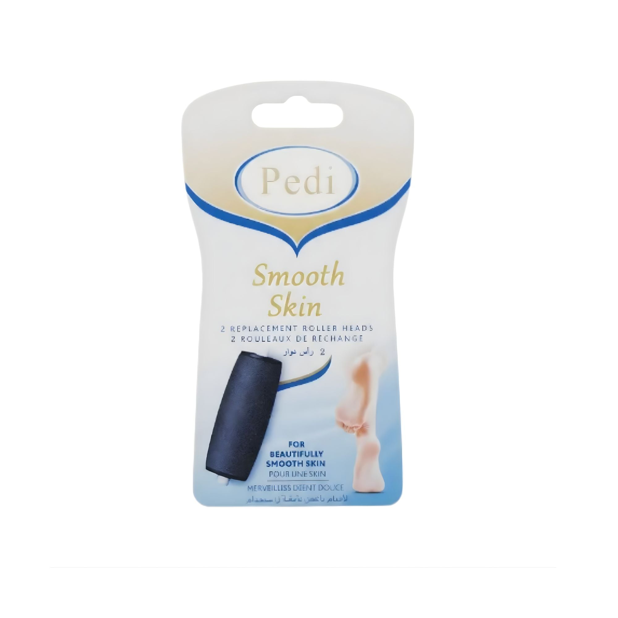 Biopharma Pedi Smooth Skin Callus Removal  Head