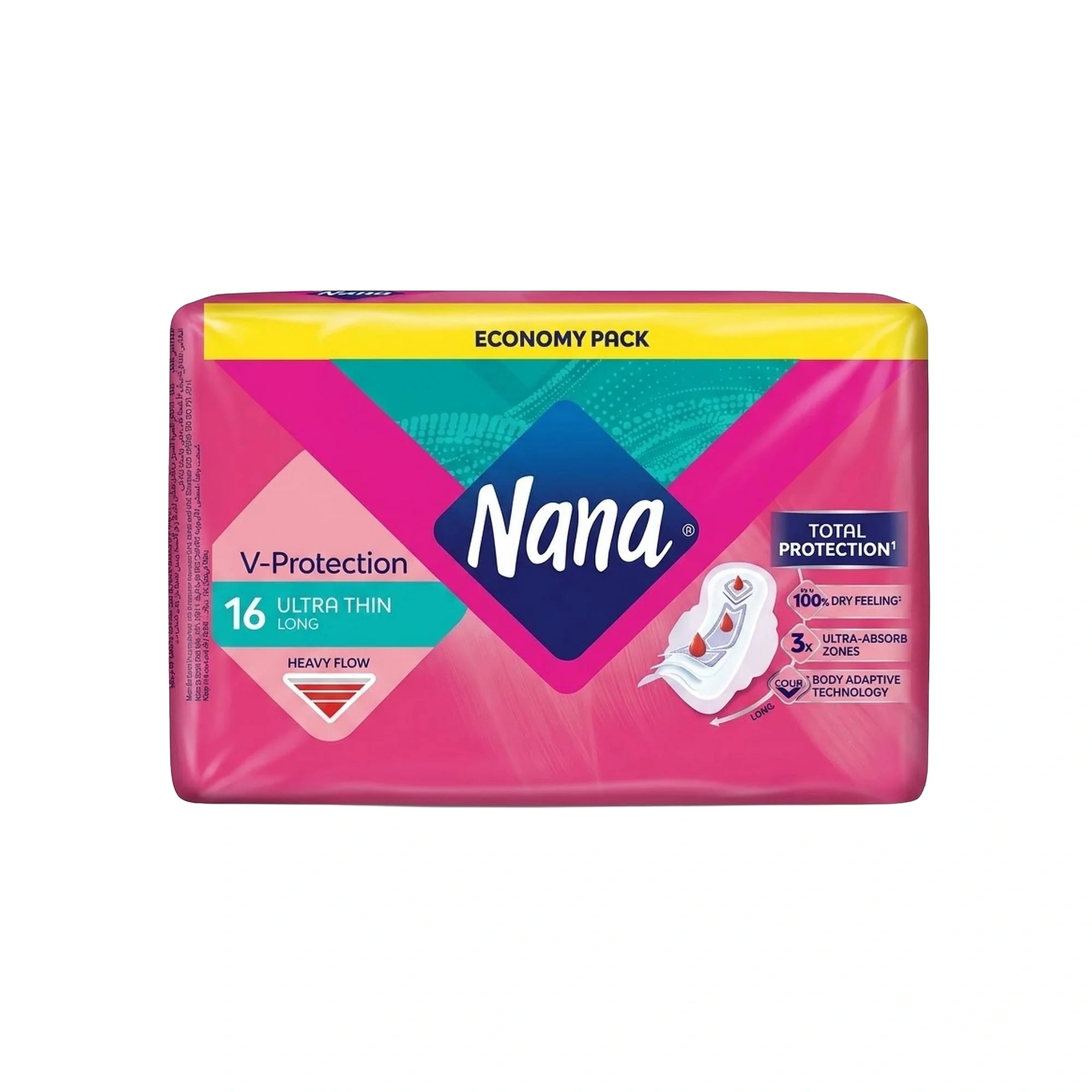 Nana Ultra Thin Long Economy Pack 16 Pcs 931303