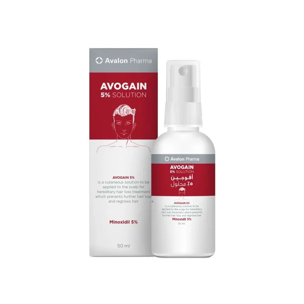 Avalon Avogain 5% Solution 50Ml For alopecia
