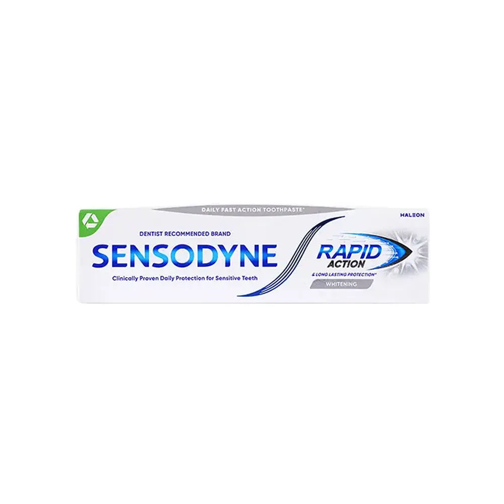 Sensodyne Fast Relief Rapid Action Whitening T/P 75ml