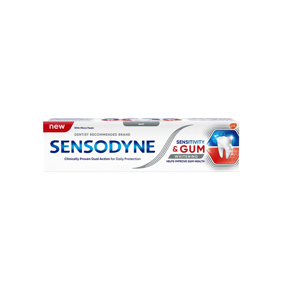 Sensodyne DR T/P Sensitivity and Gum Whitening 75ml