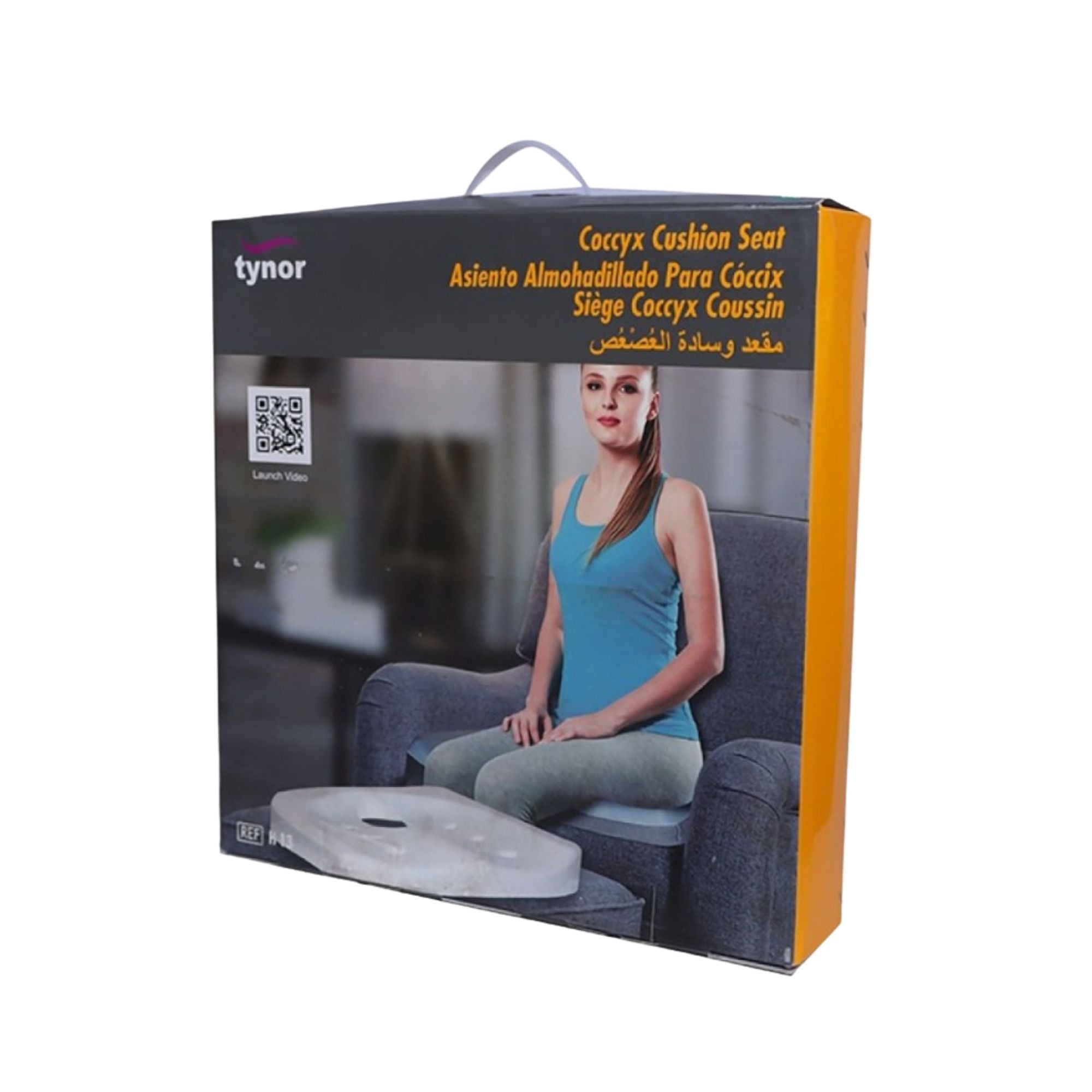 Tynor Coccyx Cushion Seat H 13UNI