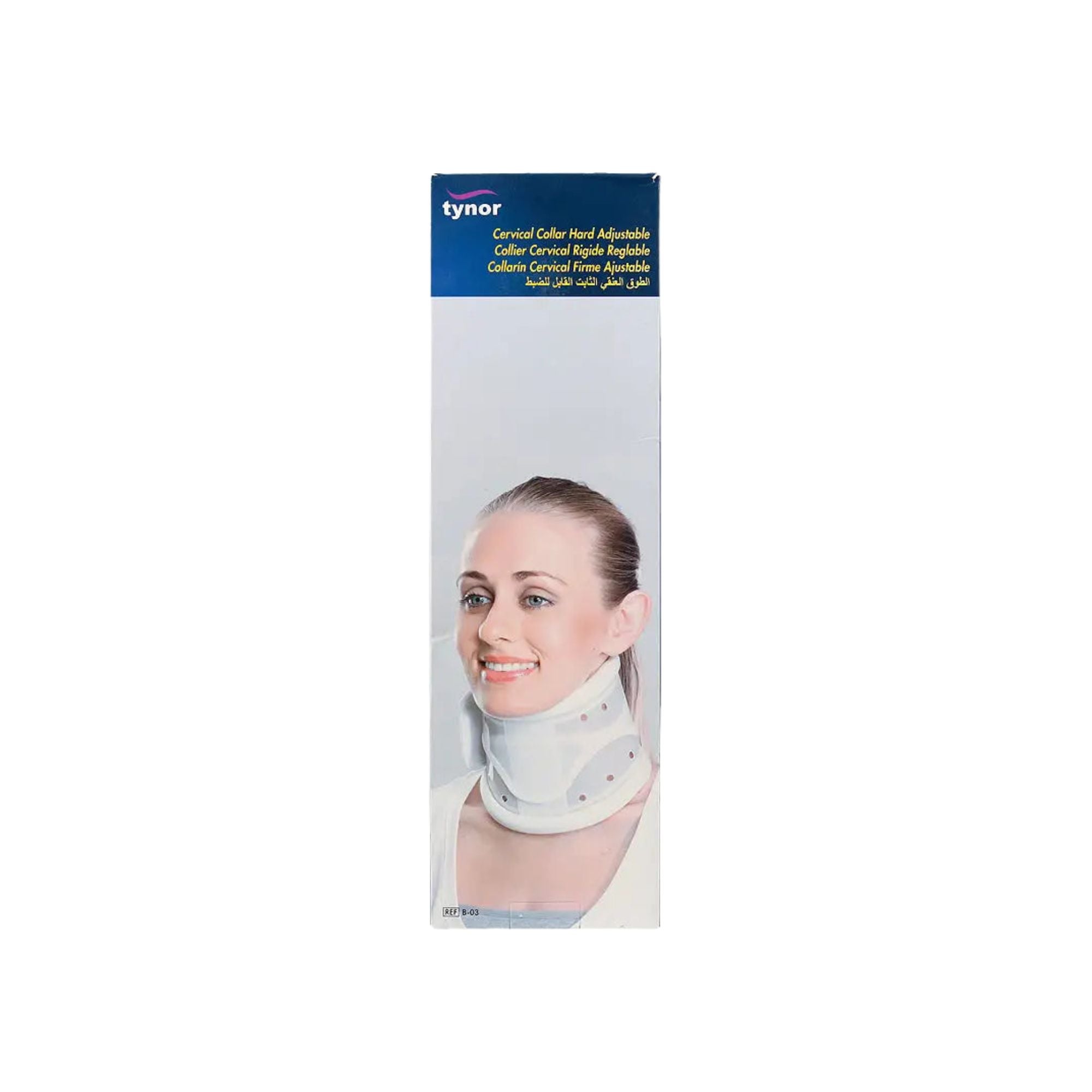 Tynor Cervical Collar Hard Adjustable  B 03L
