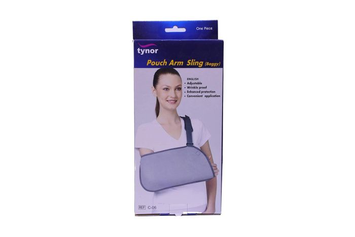 Tynor Pouch Arm Sling (Baggy)  C 06M