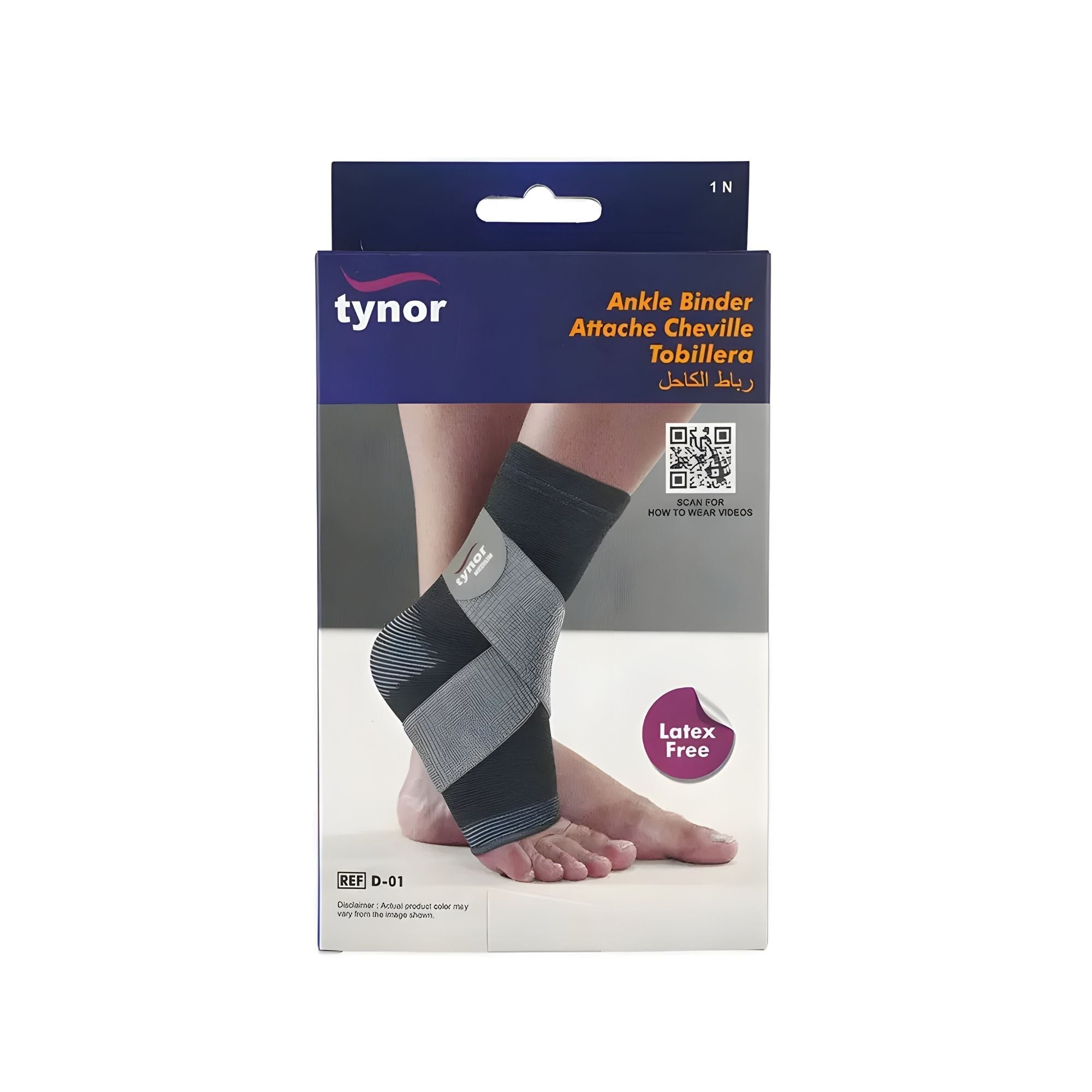 Tynor Ankle Binder  D 01L