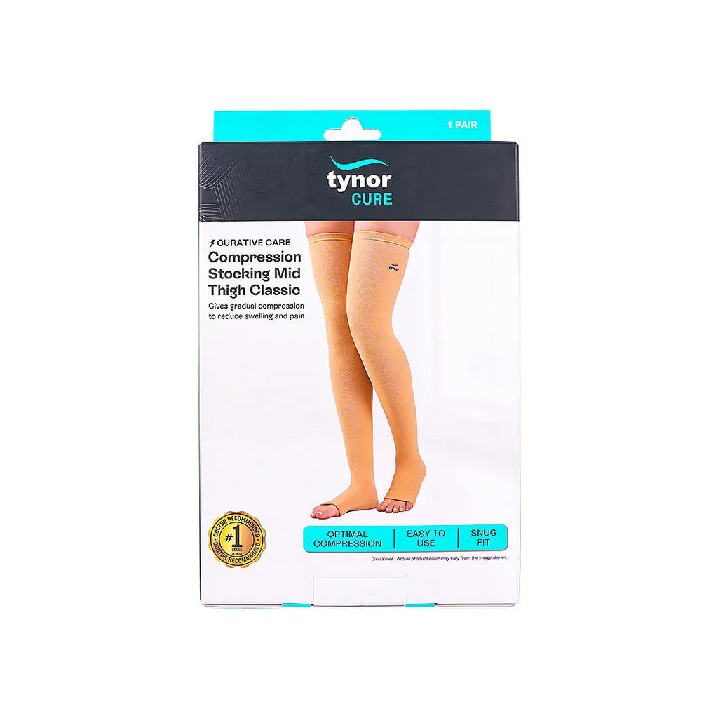Tynor Comp.St.M Th Cl. Spl. Size (Pair) I 15Xxl