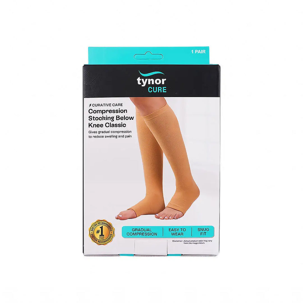 Tynor Comp. St. B Knee Cl. (Pair) I 16L