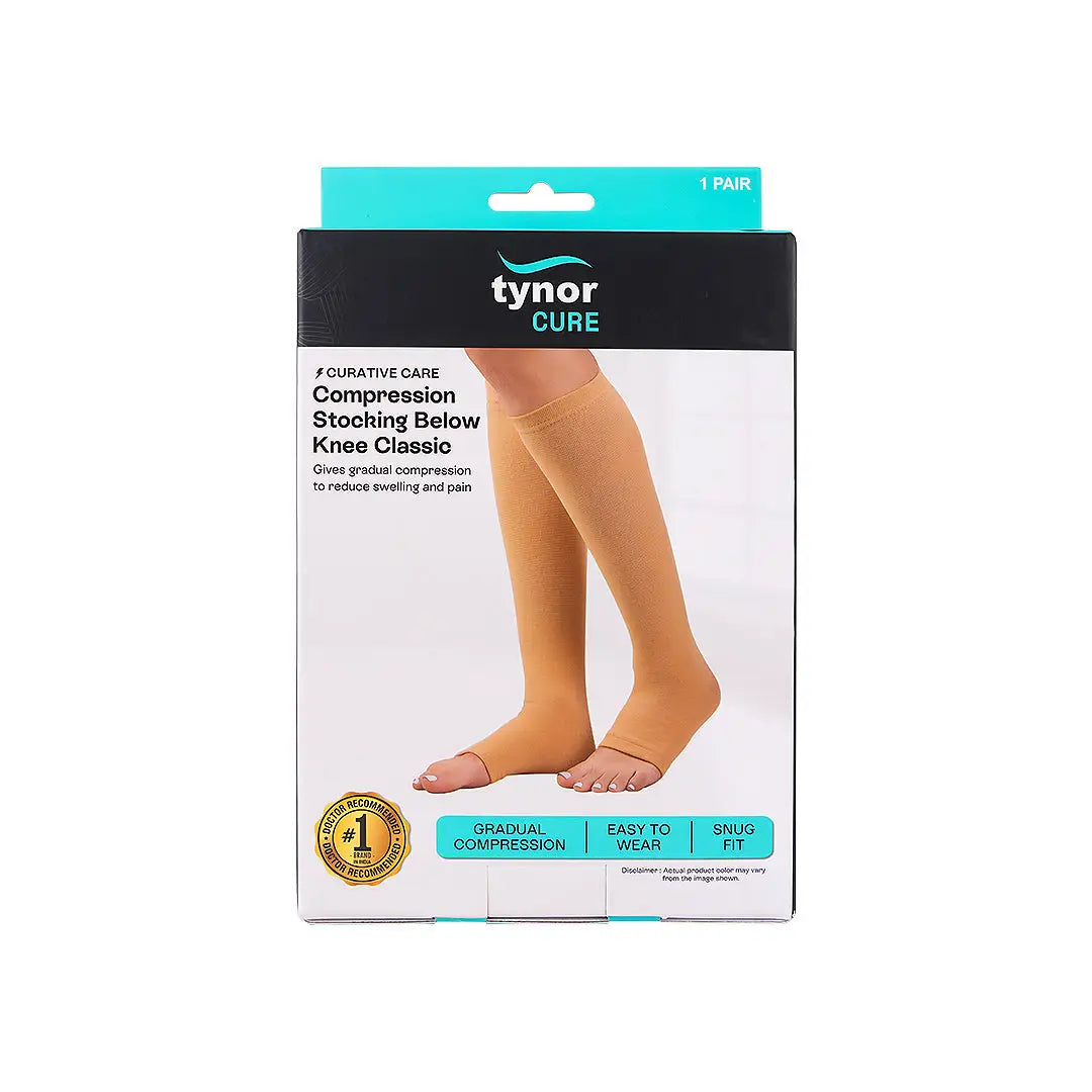 Tynor Comp. St B Knee Cl. (Pair) Spl I 16Xl