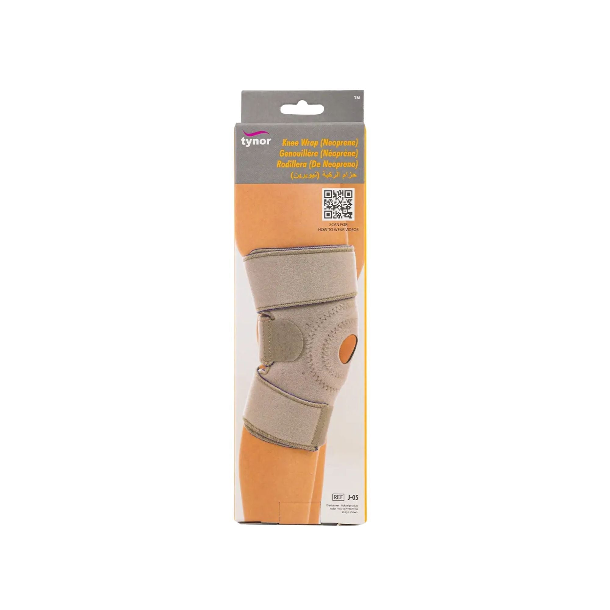 Tynor Knee Wrap (Neoprene)  J 05UN (14.8 - 22)