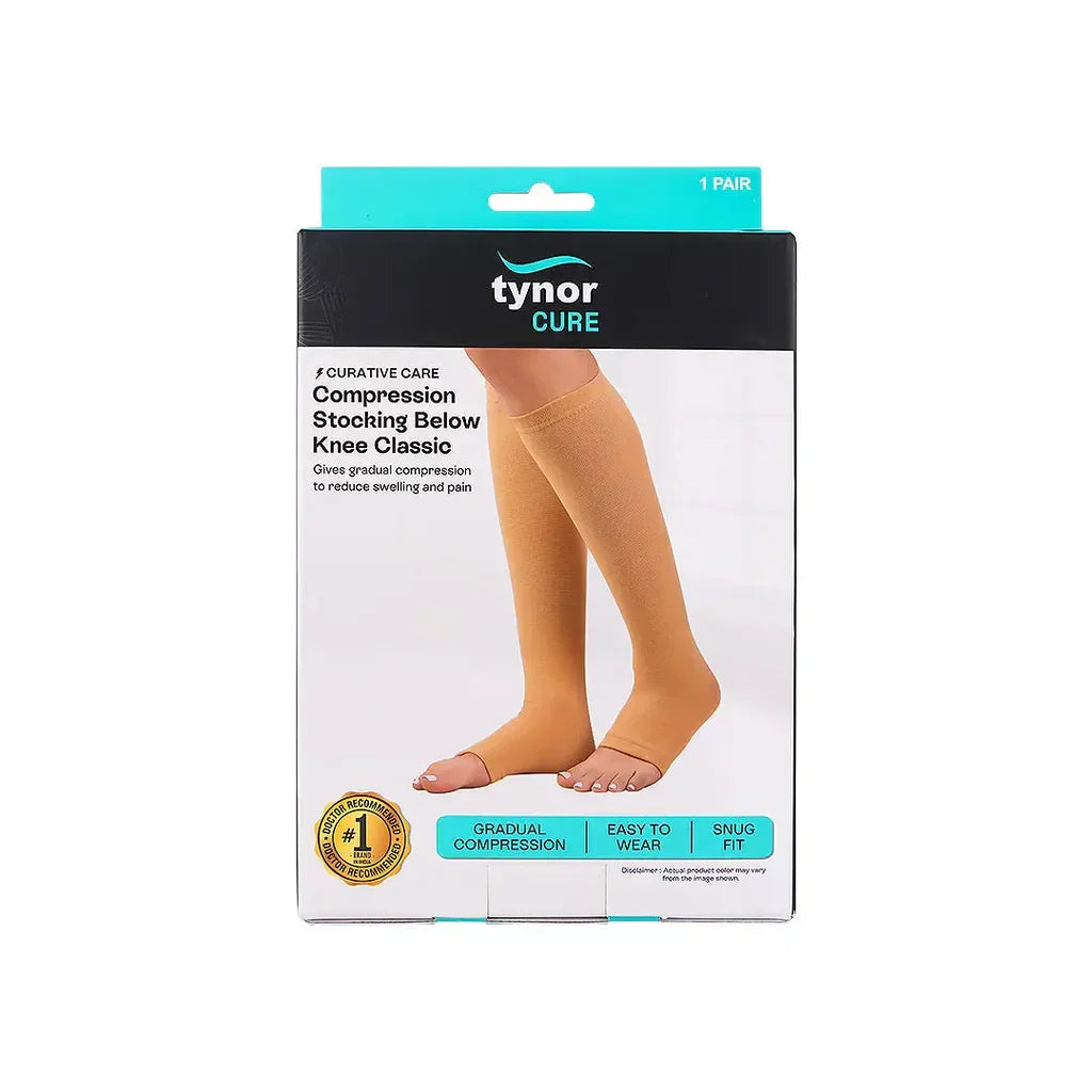 Tynor Comp. St B Knee Cl. (Pair) Spl I 16Xxl